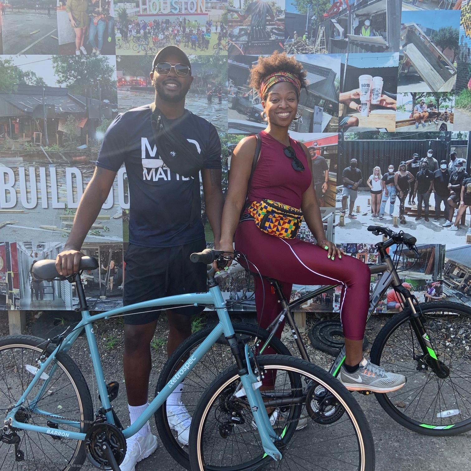 Juneteenth Bike Ride starting at 5015 Bar, Houston, TX 2021