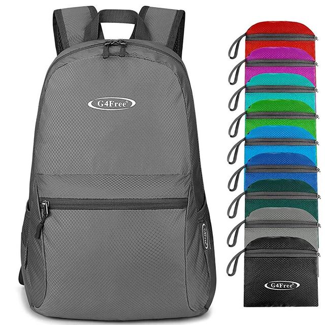 G4Free 20L Lightweight Packable Backpack Travel Hiking Daypack Foldable