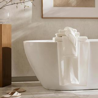 Spa 6-Piece Organic Bath Towel Set