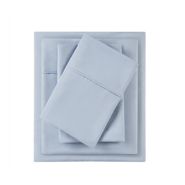 Serta SmartCool ® Comfort Sheet Set - Blue, KING SET
