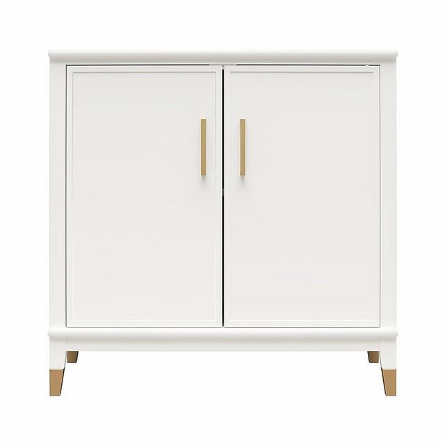 CosmoLiving by Cosmopolitan Westerleigh 2-Door Accent Cabinet, White