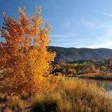 Hiking around Taos