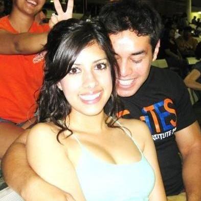 One of our first pictures!