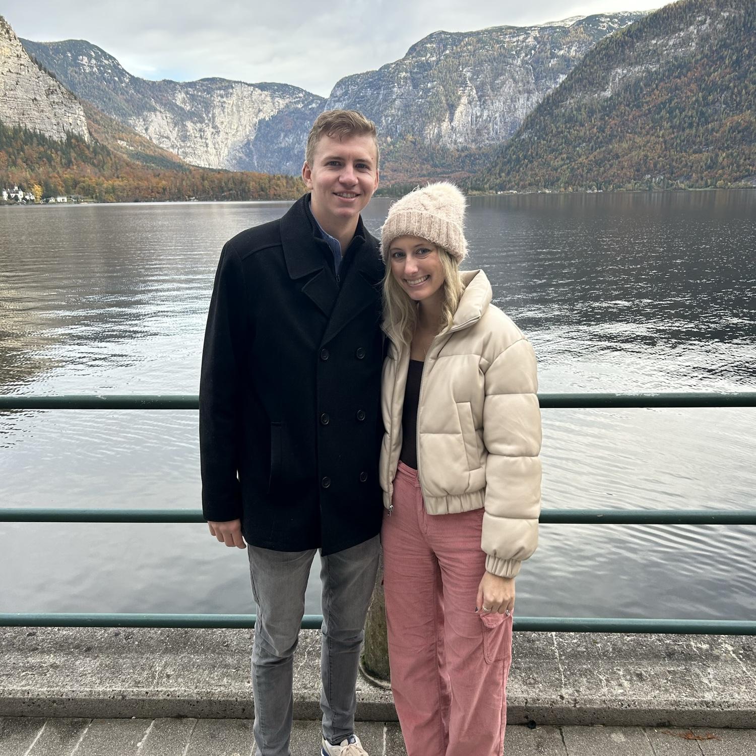 We’re in Austria!