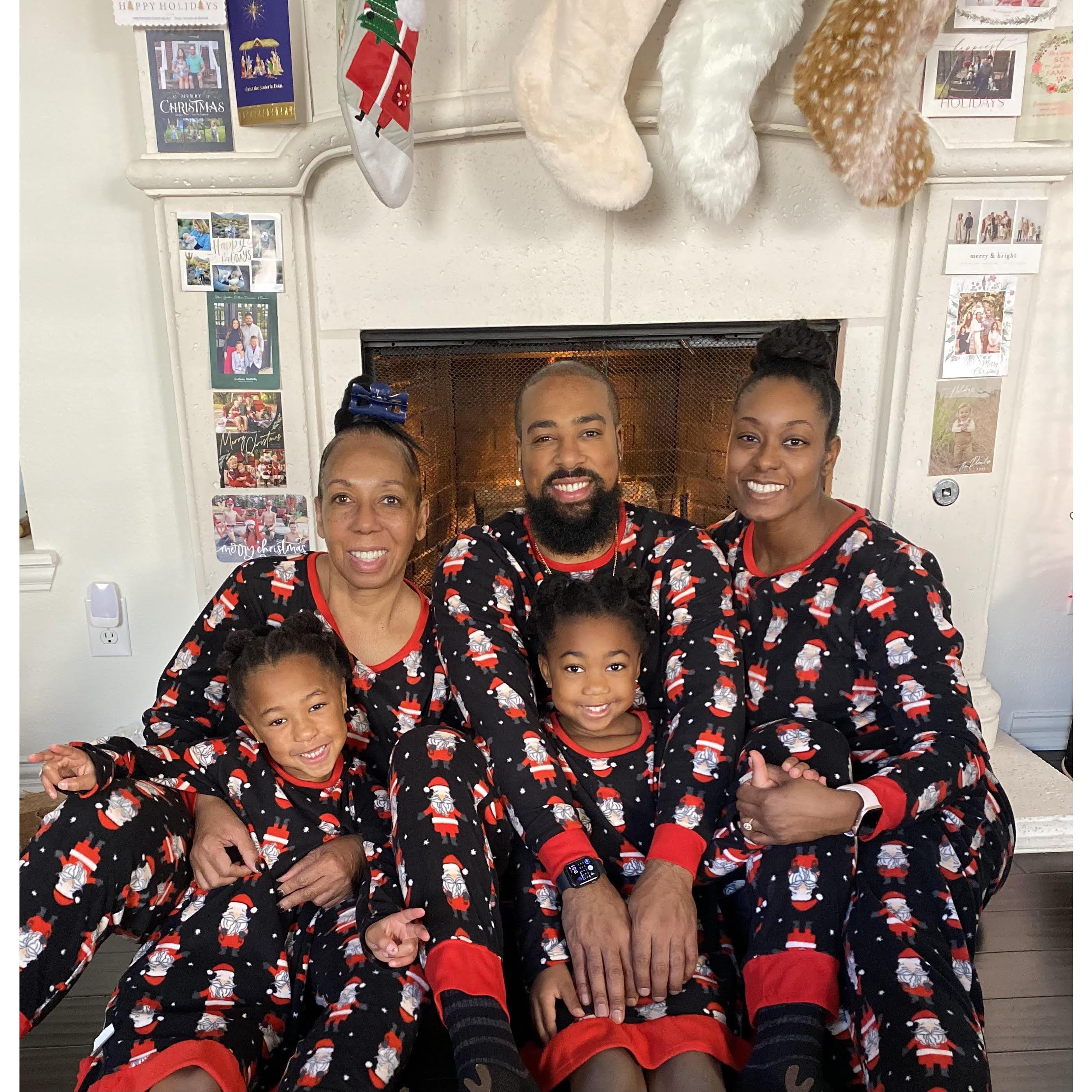 Our first family Christmas