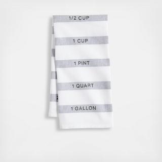 Kitchen Conversion Organic Cotton Dish Towel