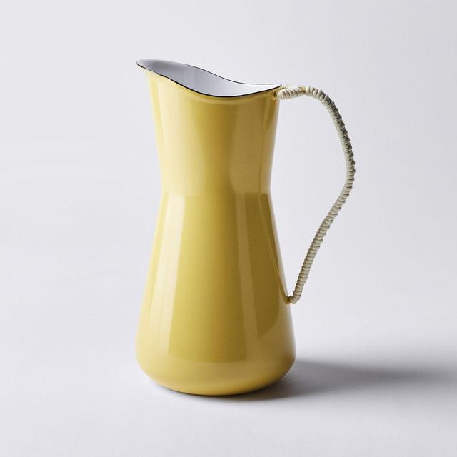 Dansk Købenstyle Wrapped Handle Water Pitcher