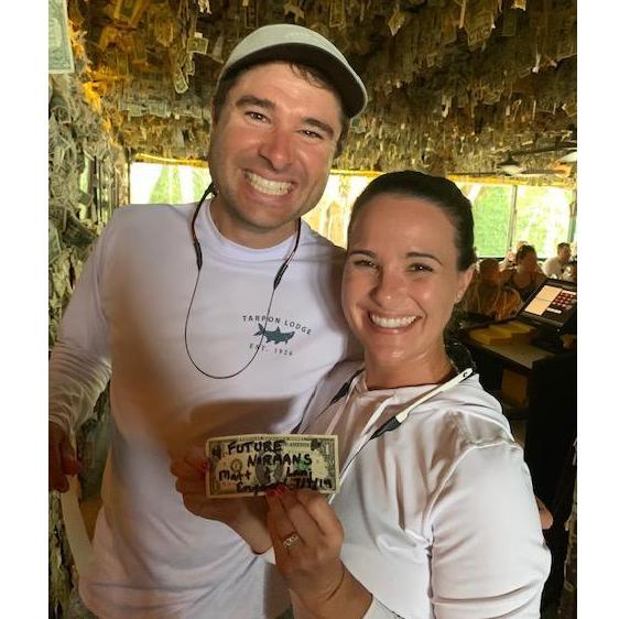 Find our dollar at Cabbage Key! The Future Normans