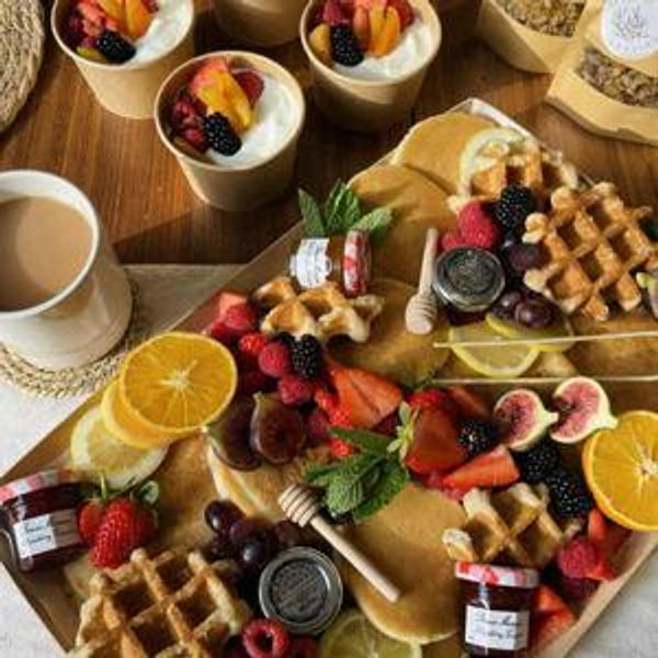 Breakfast for Wedding Party