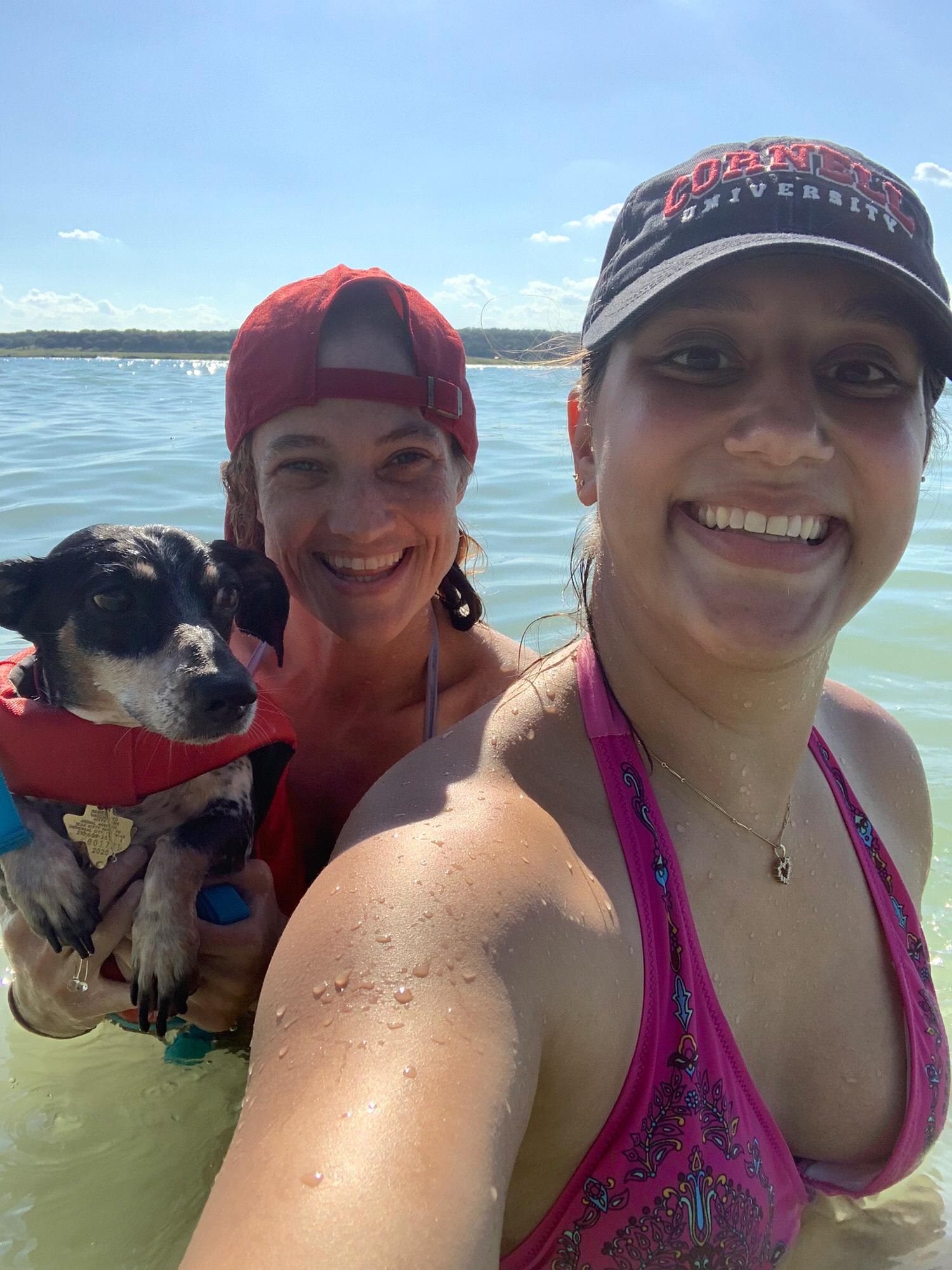 Water logged Weiner