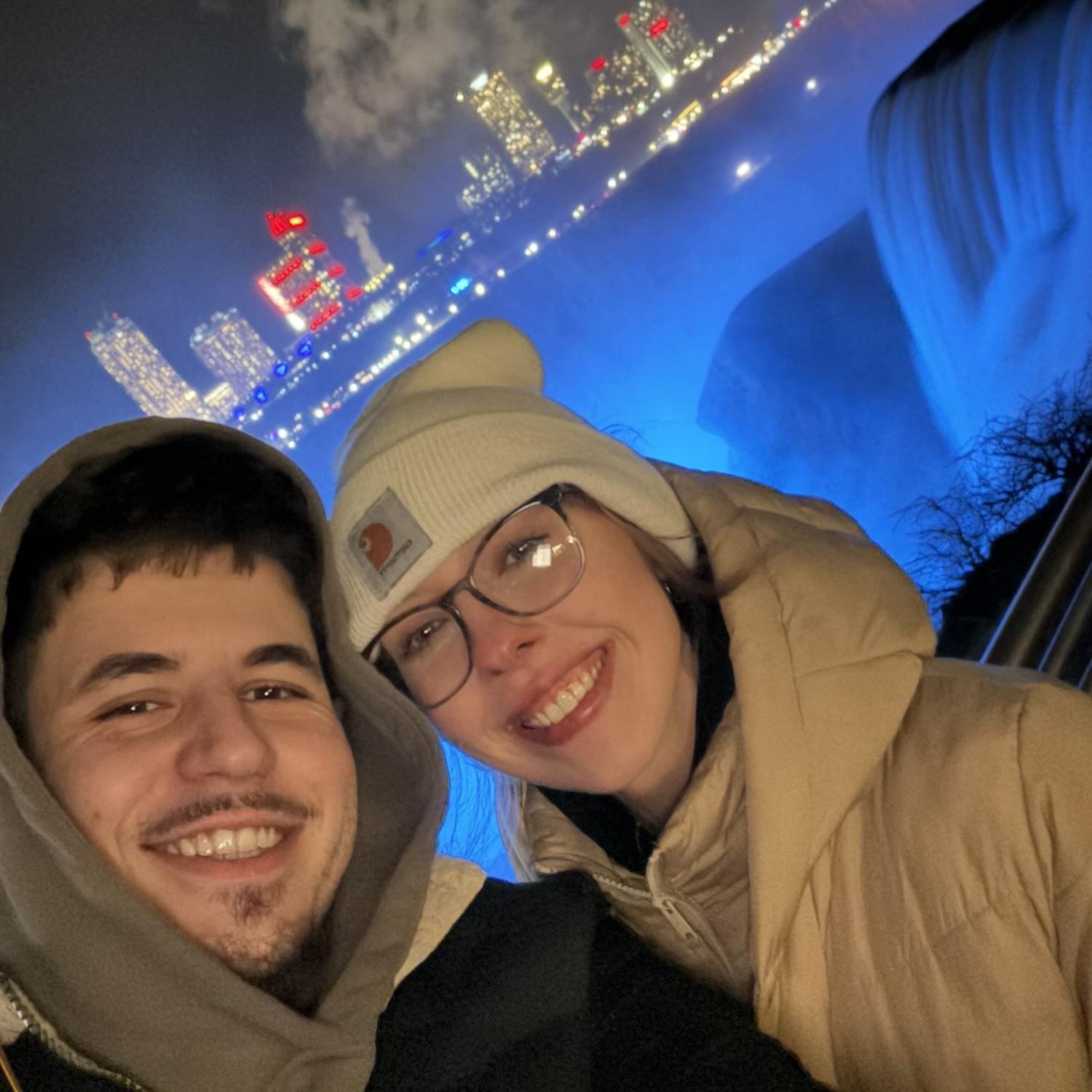 Niagara Falls, March 2026. Mitch’s first Chiropractic Convention!