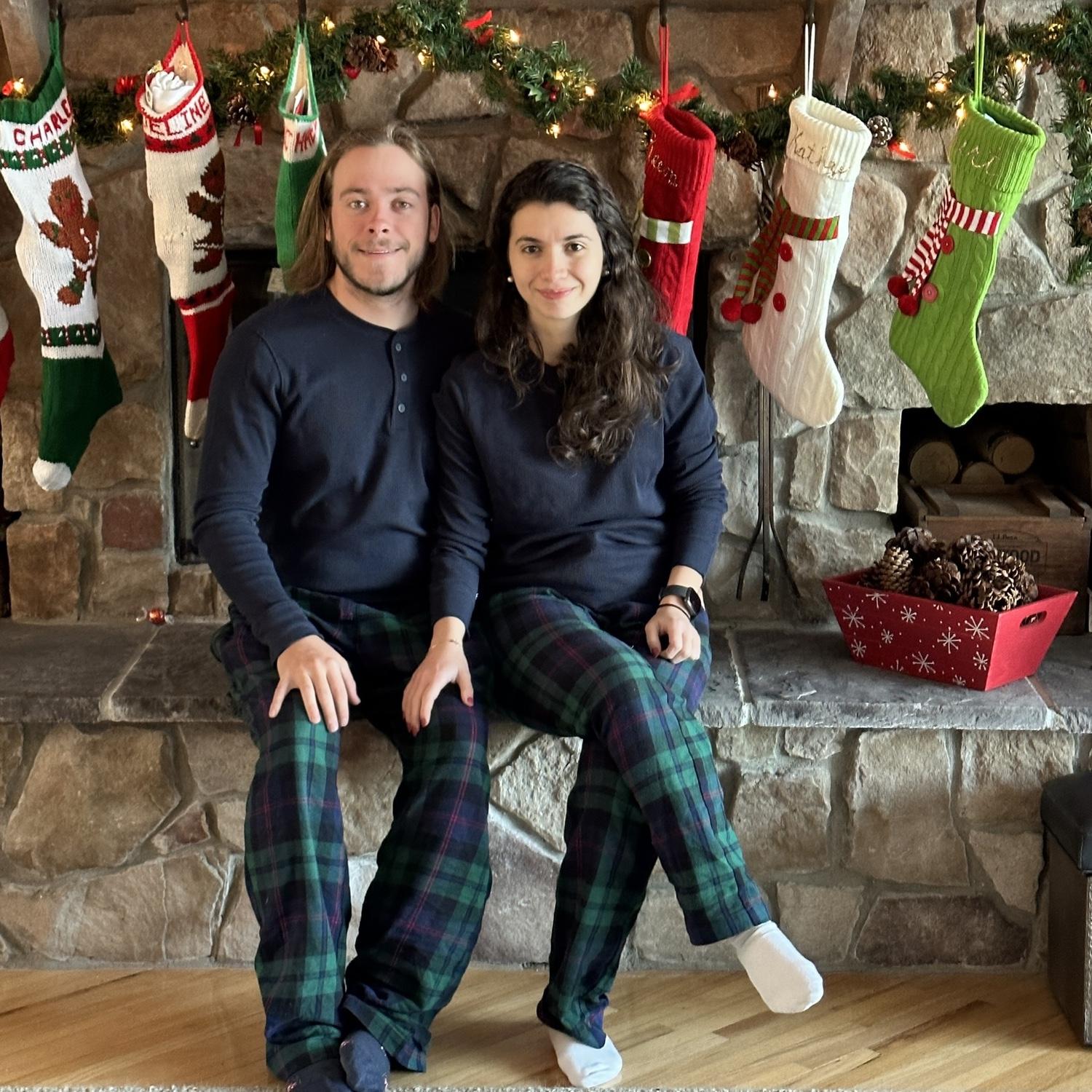 Our first Christmas together