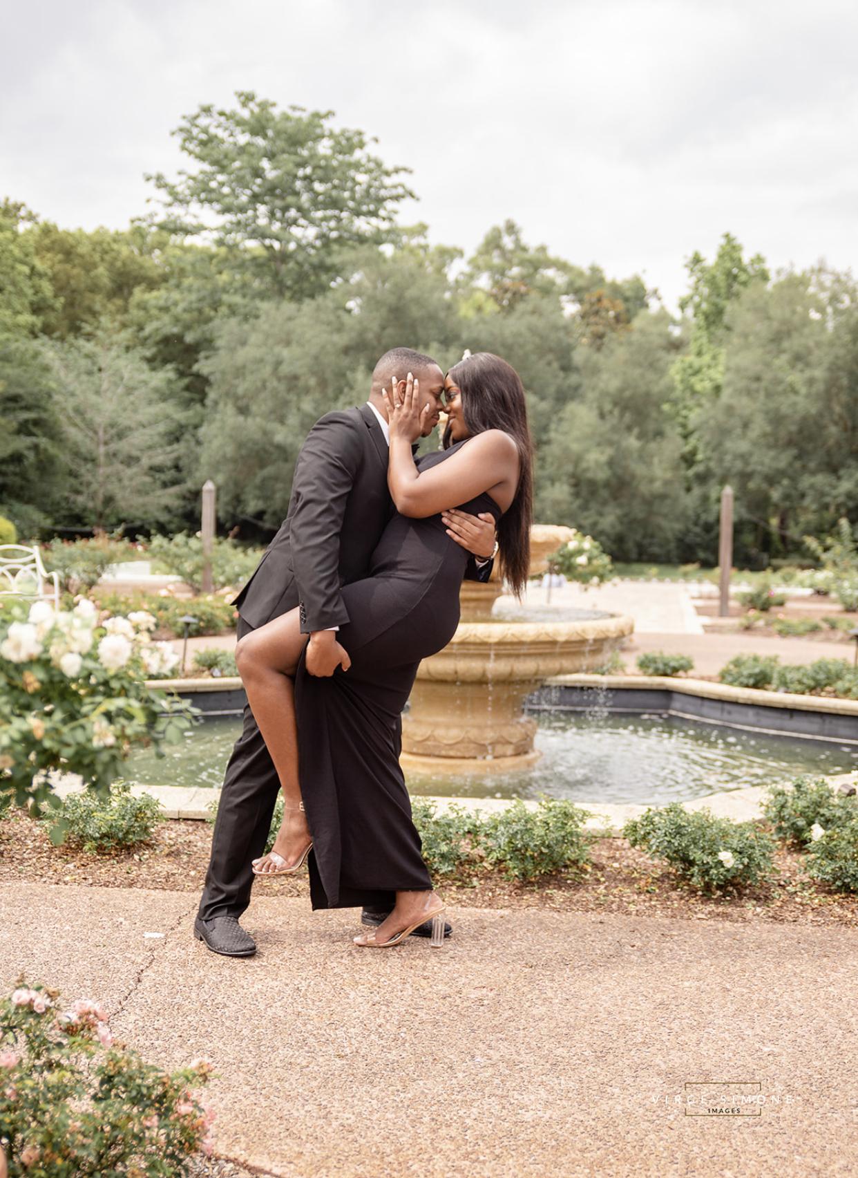The Wedding Website of Gervante Millender and Jeanelle James