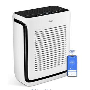 LEVOIT Air Purifier, Vital 200S-P, White