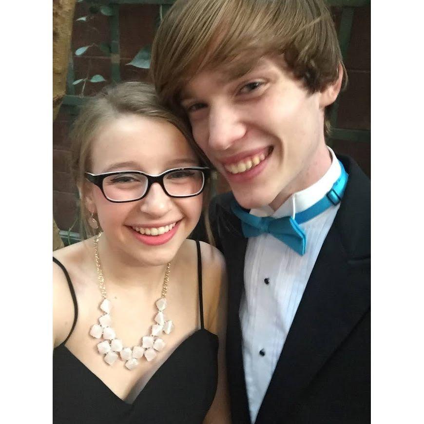Prom 2016, 8 days after we started dating :)