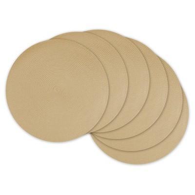 6pk Beige Placemat - Design Imports