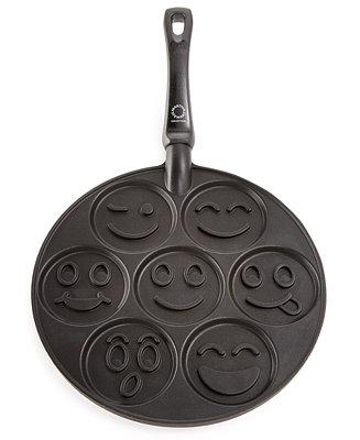 Smiley Face Pancake Pan, Created for Macy's