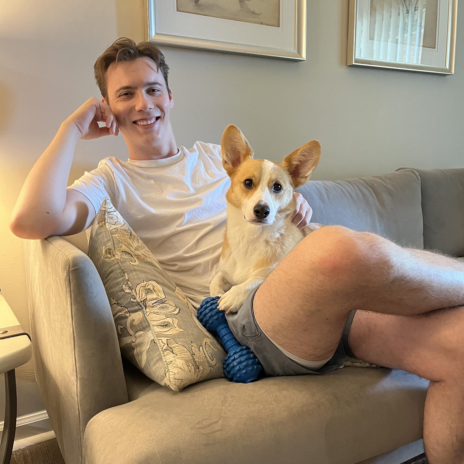 Two handsome guys!