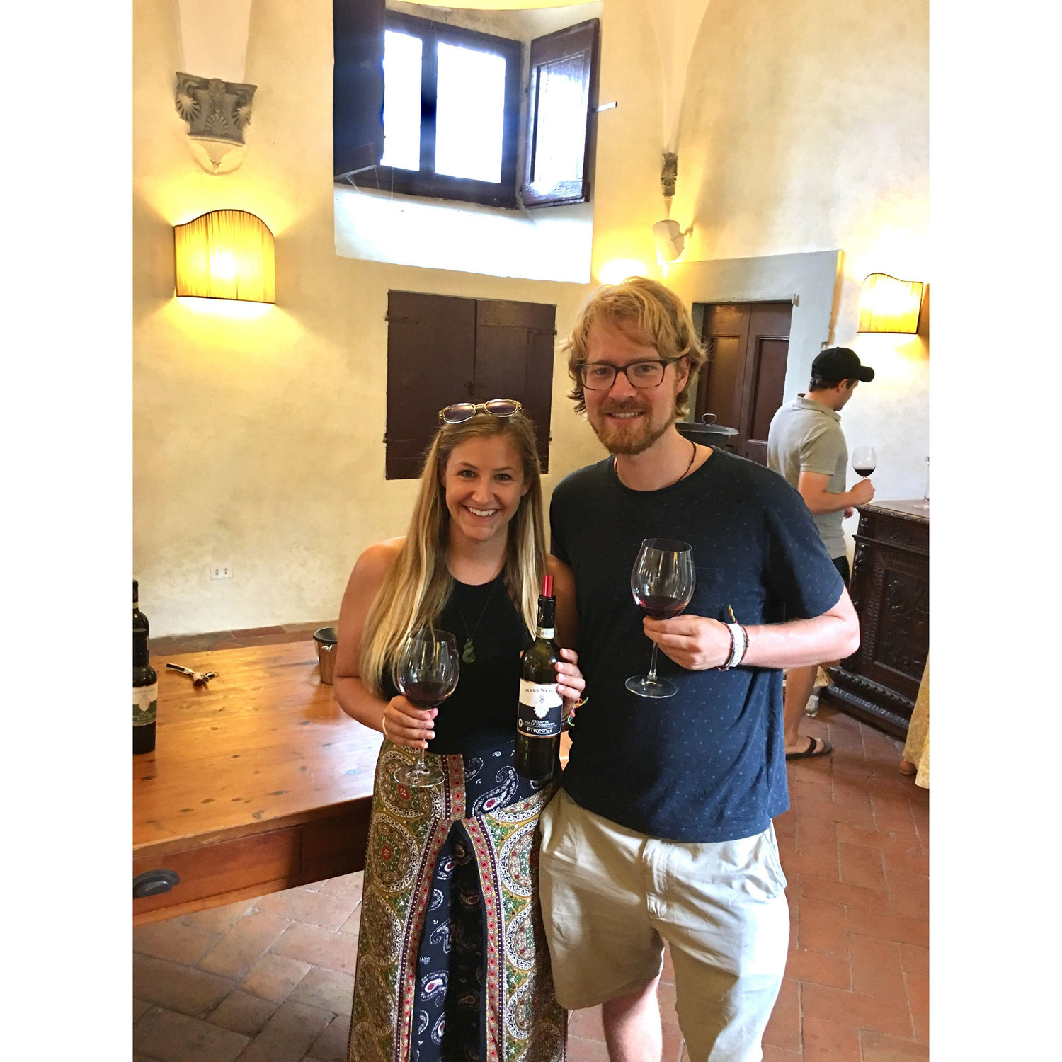 Wine tasting in Florence