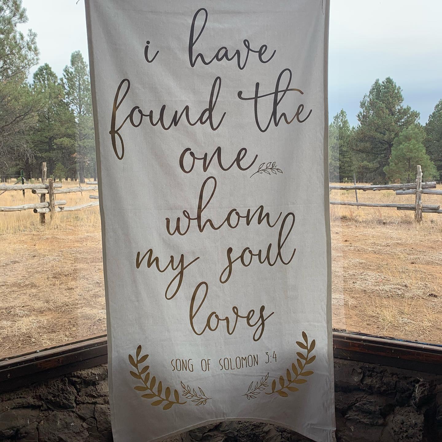 The banner