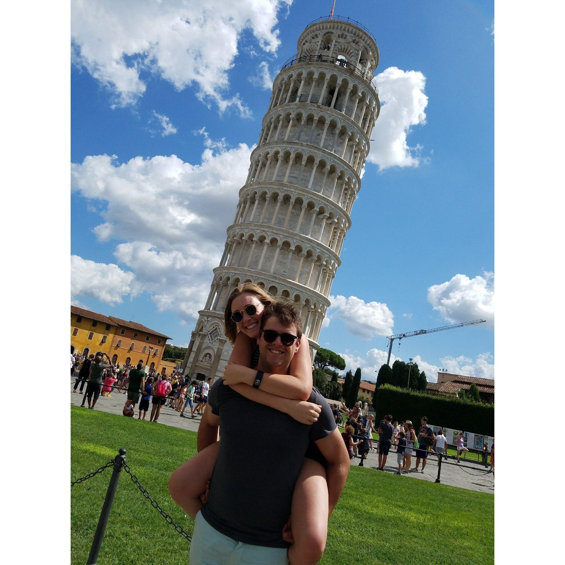 Leaning Tower of Pisa, Italy