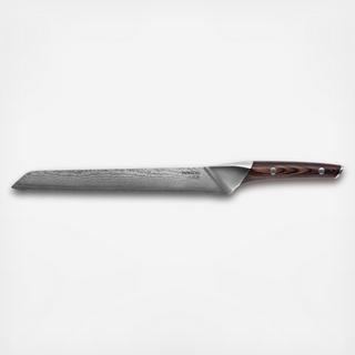 Nordic Kitchen Damascus Bread Knife