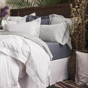 Washed Sateen Fitted Sheet