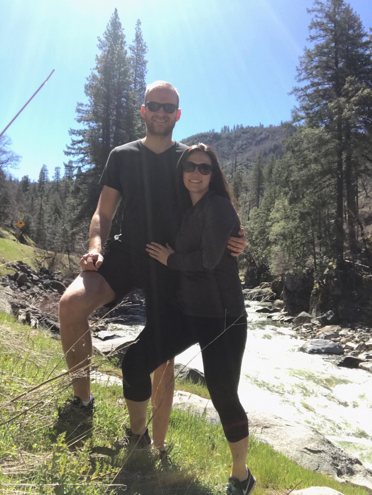 Hiking our way through California between Tahoe and Napa - April 2018