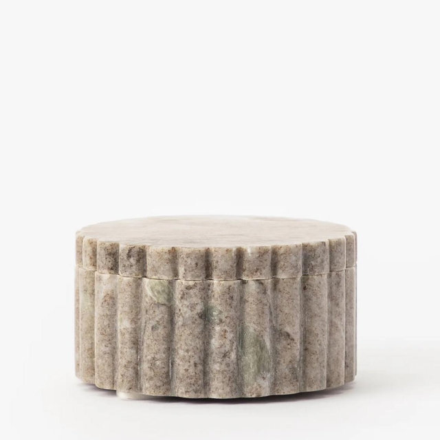 Forster Marble Canister, Short