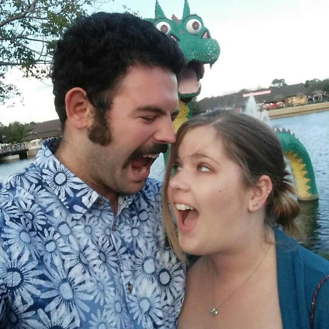 First date night at Downtown Disney
