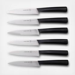 Williams Sonoma Schmidt Brothers Heritage Knives Steak Knives with Case,  Set of 4