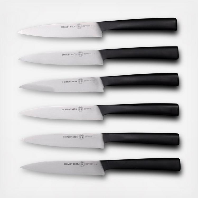 Schmidt Brothers, Carbon 6 Steak Knife, Set of 6 - Zola