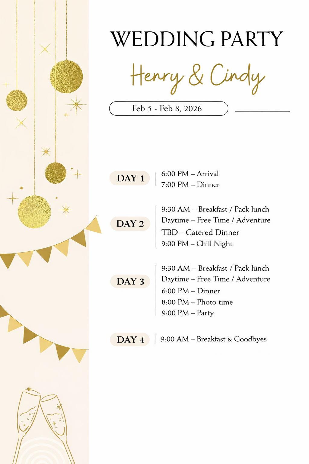 The Wedding Website of Cindy Chiu and Henry Zhao