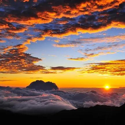 Sunrise at Haleakalā National Park