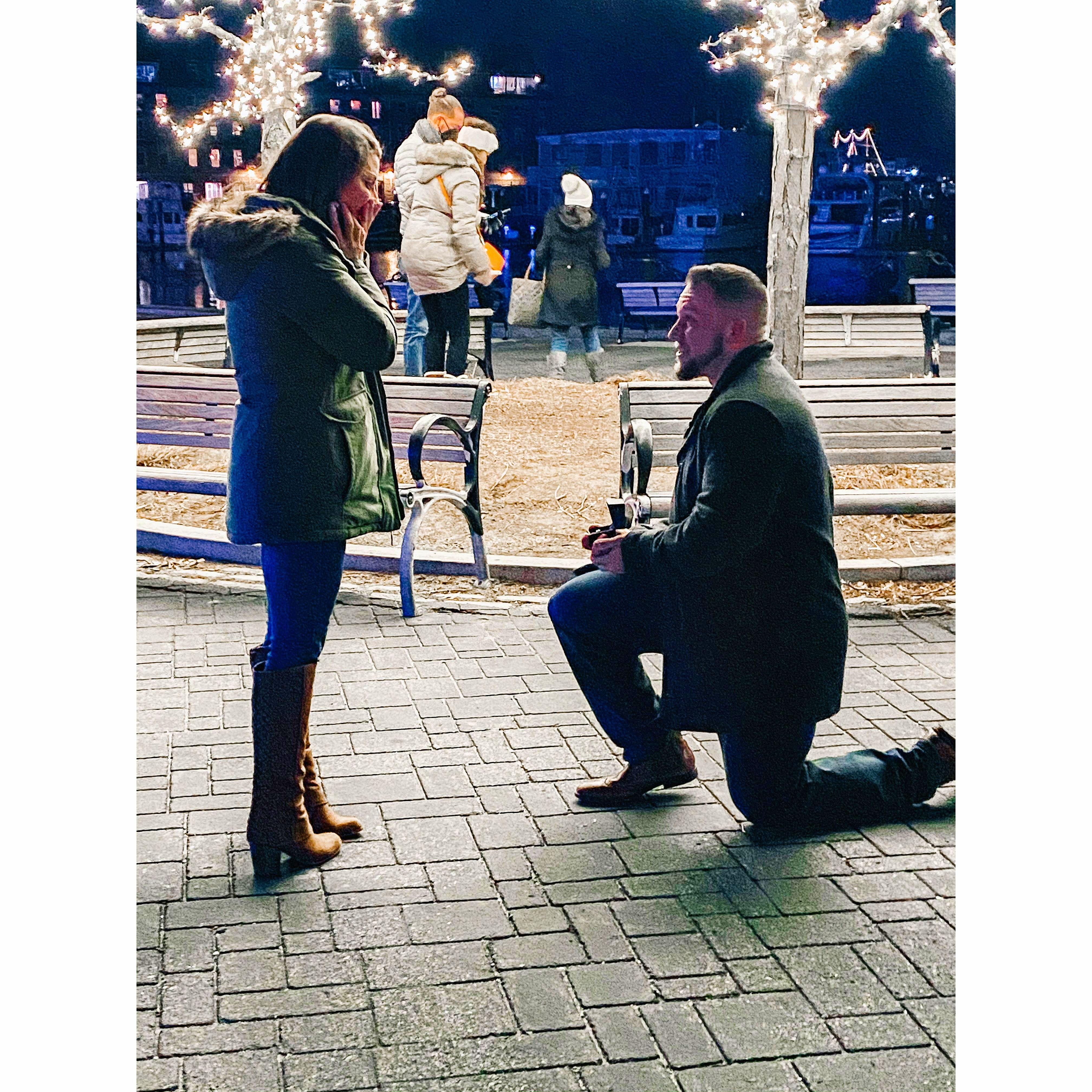 12/3/21 The day that we made it official!