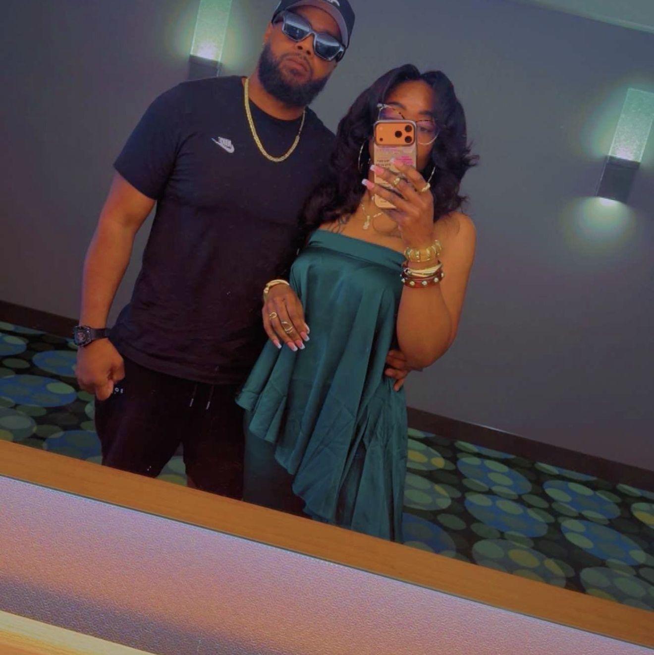 First time in Las Vegas, the 2nd day I had slept for 5 hrs lol he was so mad and I woke up extremely hungry lol