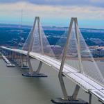 Walk Along The Ravenel Bridge