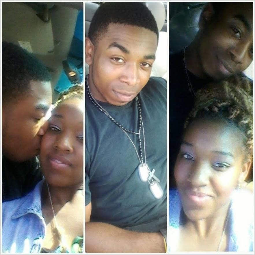 Our first photo and one of our first dates when we were courting in 2013