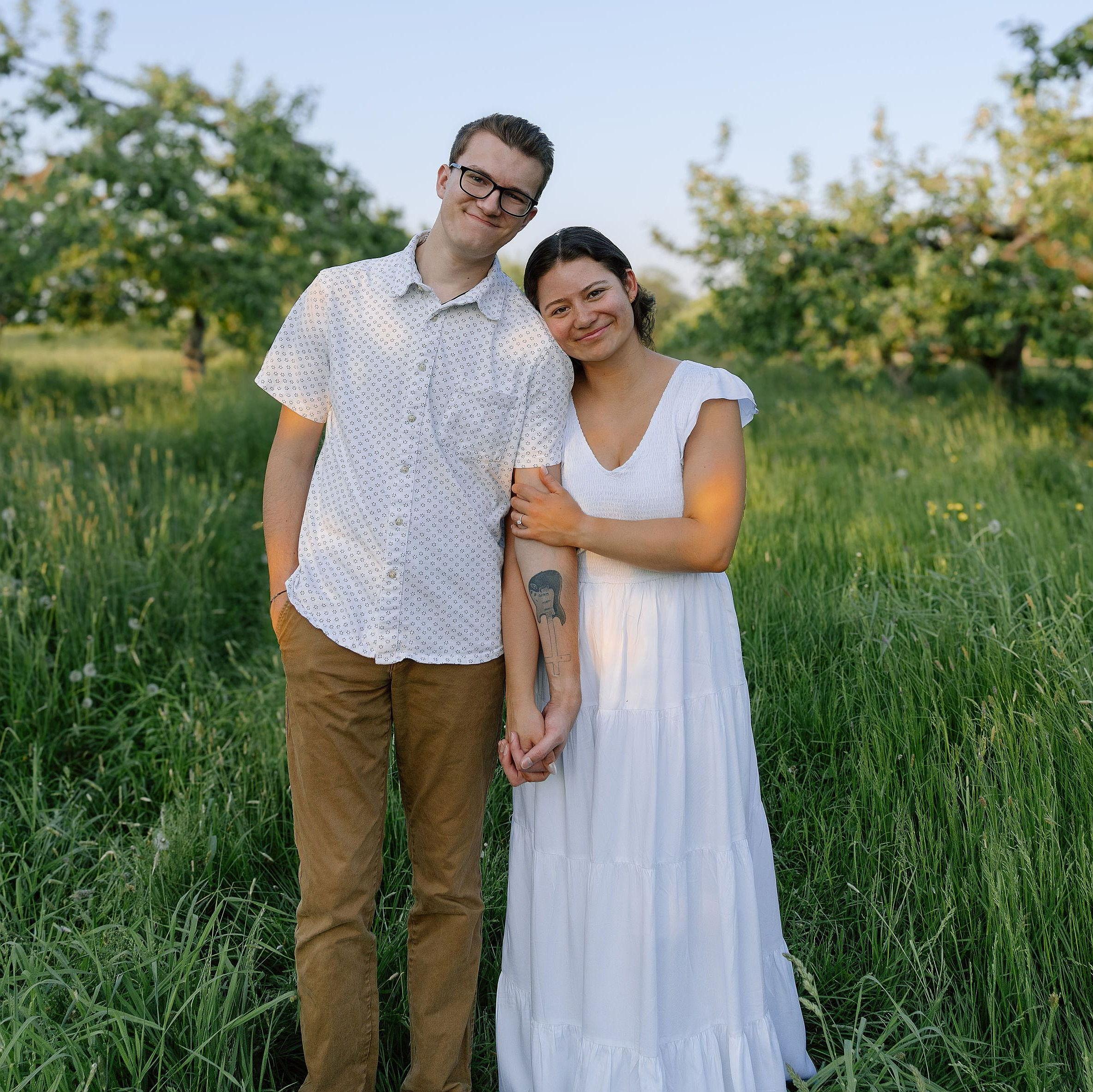 And now we wait for the big day! Thanks for taking this little trip through time! We can't wait to celebrate with you all in November. Enjoy these photos from our engagement shoot!