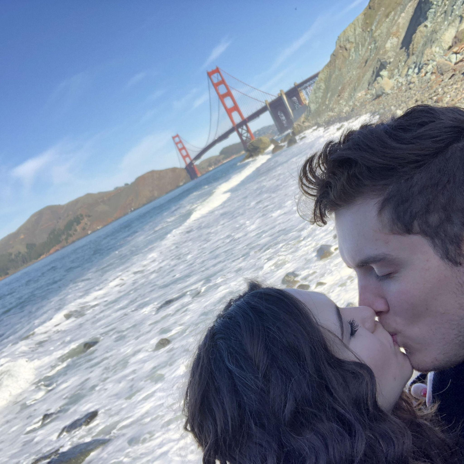 December 2018. Christmas in San Francisco.