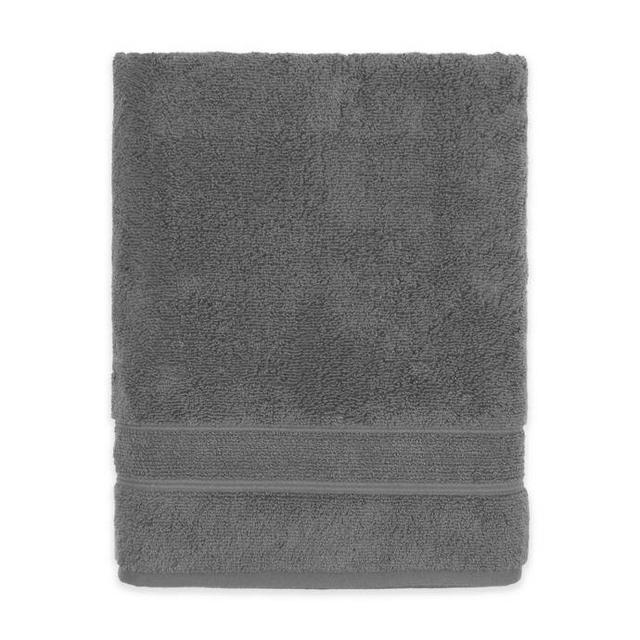 Under the Canopy® Organic Cotton Bath Towel in Titanium