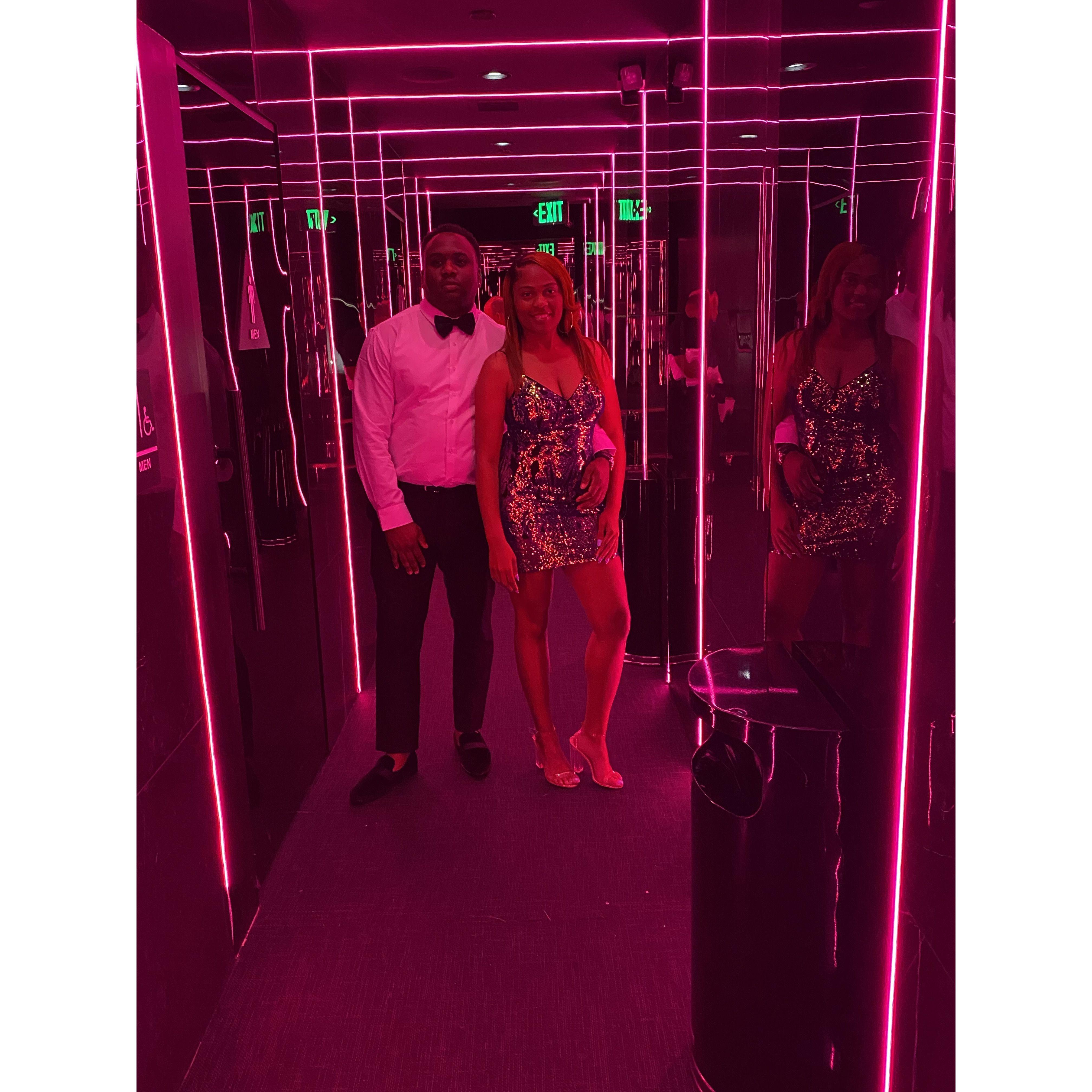 First couples trip