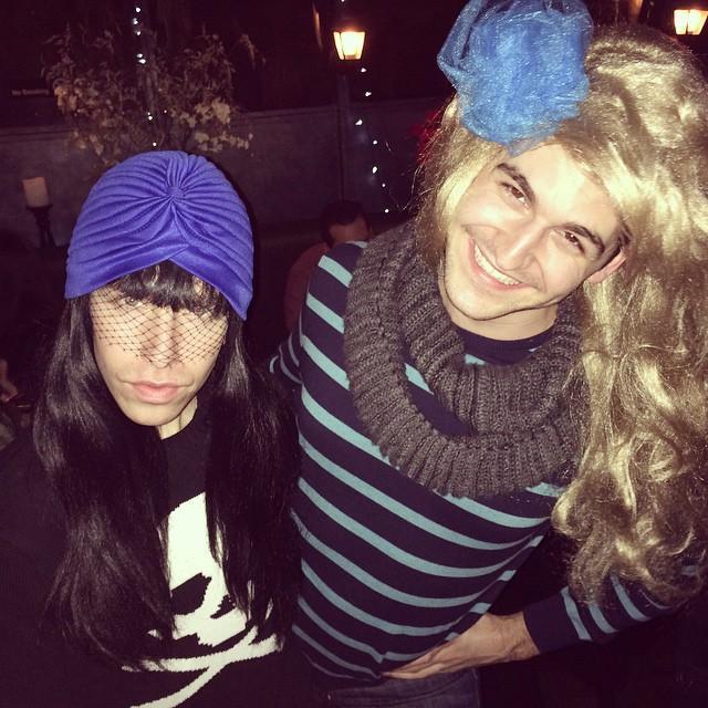This is our hair, we don't wear wigs