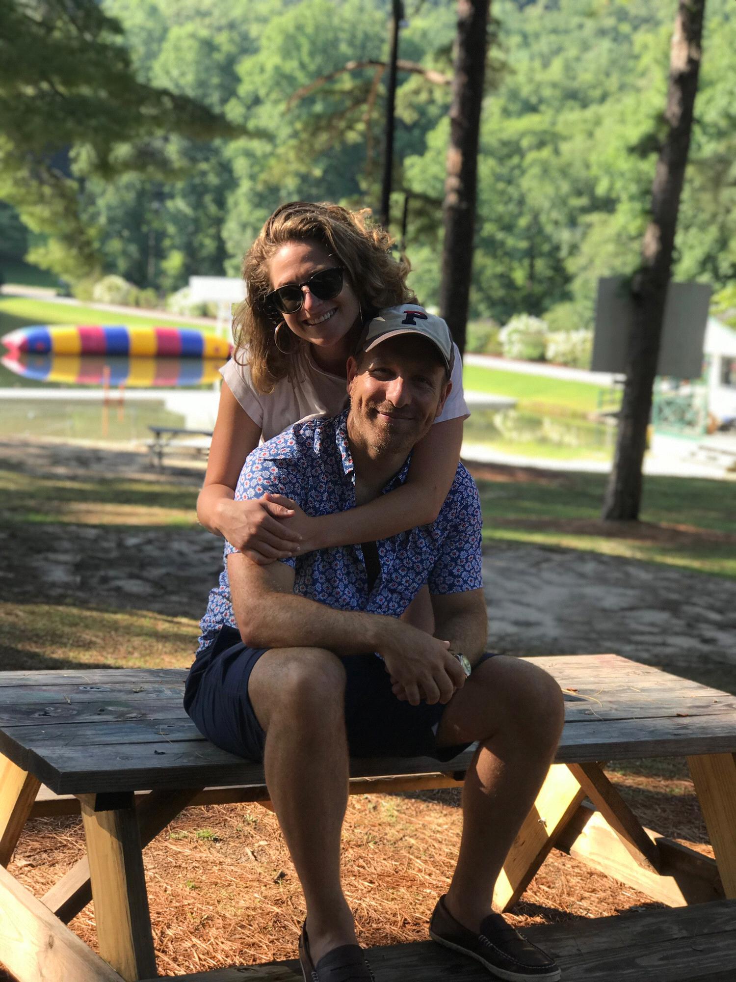 Bring Your Boo To Camp Day...Michael's first visit to Blue Star.