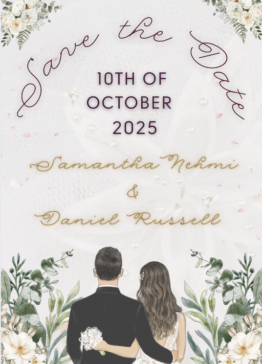 The Wedding Website of Daniel Russell and Samantha Nehmi