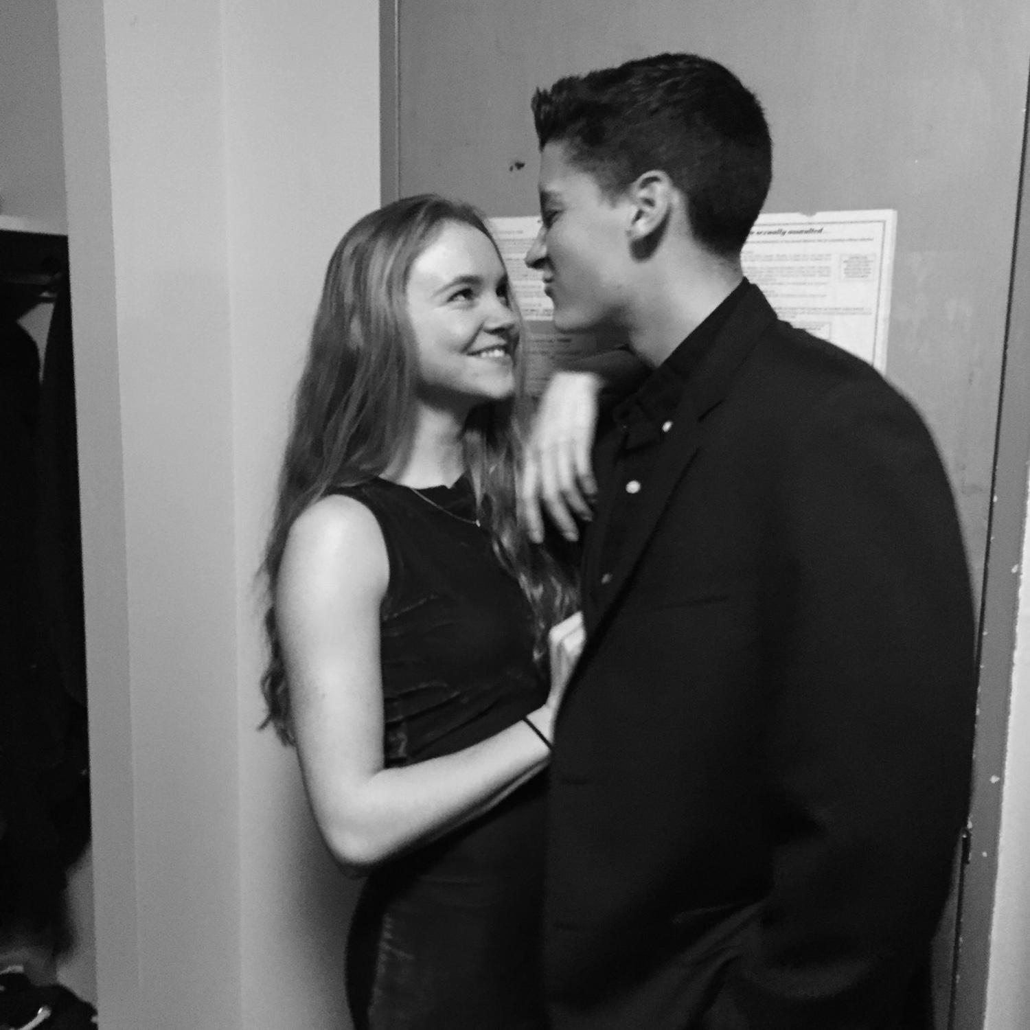 December 2015, when we started dating