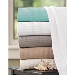 Cotton Waffle Weave Bath Towels