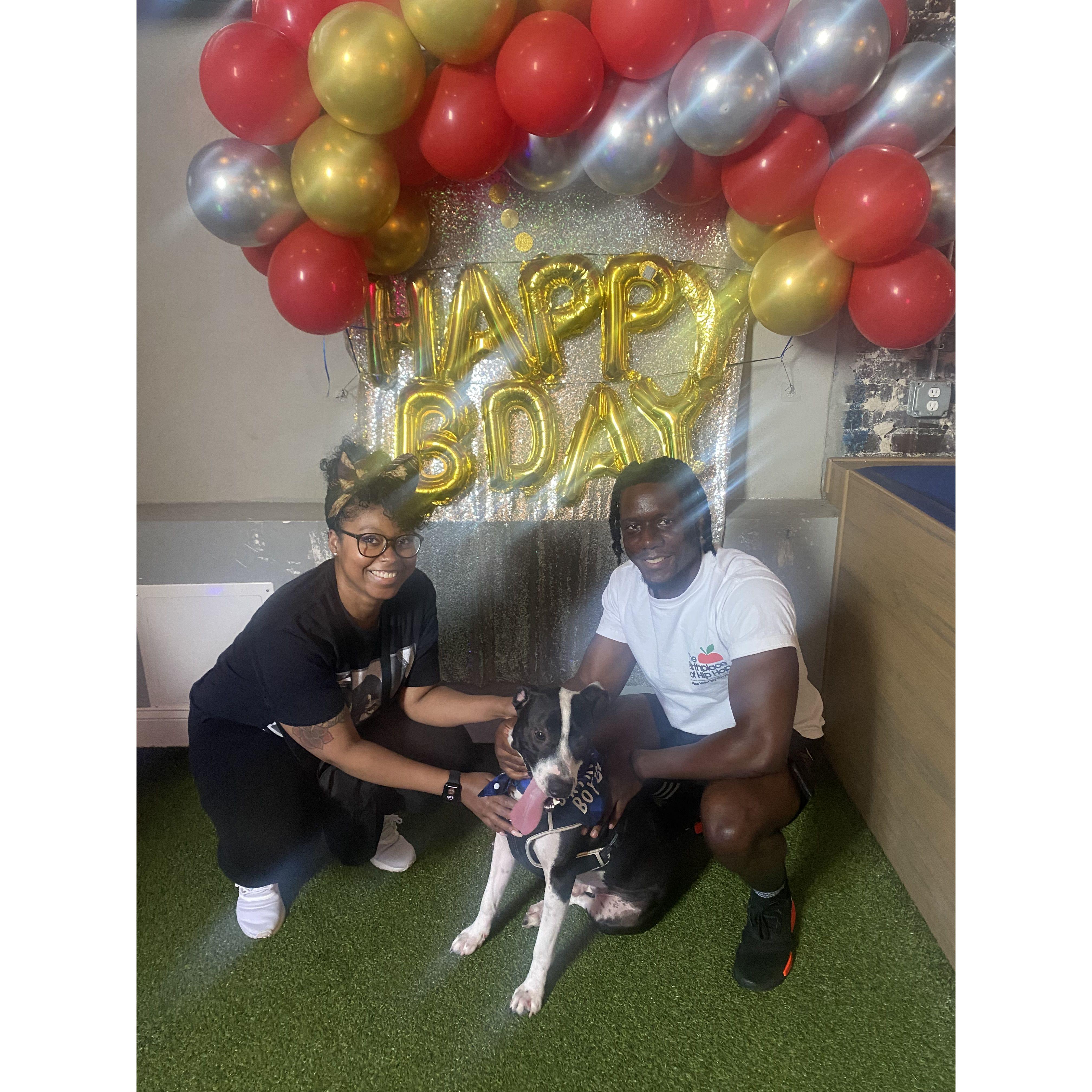 Barkley 1st Birthday