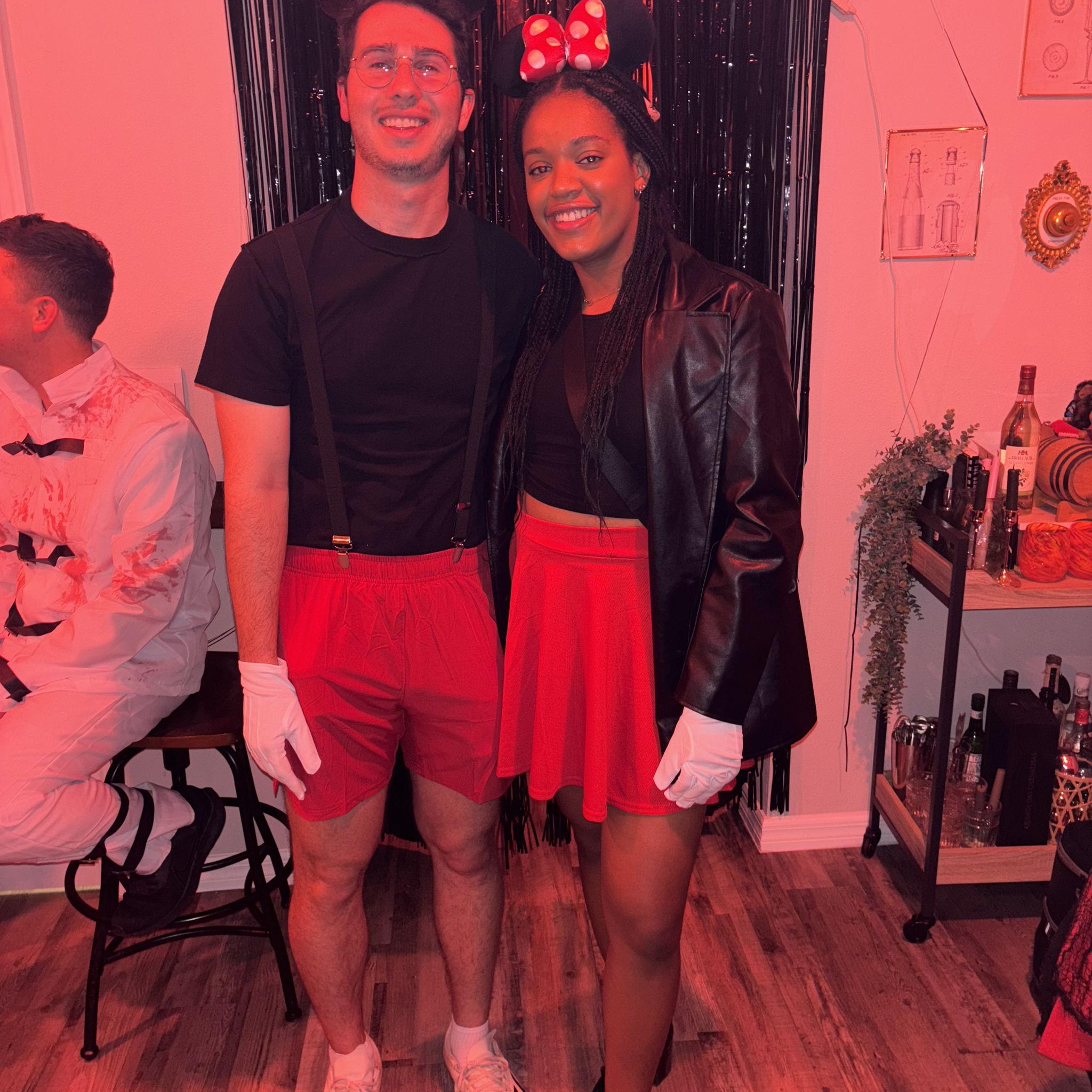 Our couples halloween costume in 2025!