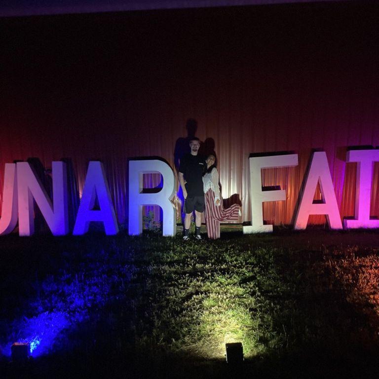 A love full of whimsy, our first Lunar Faire!